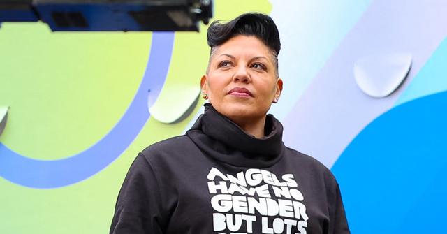 sara ramirez and just like that star chez diaz axed hamas pp