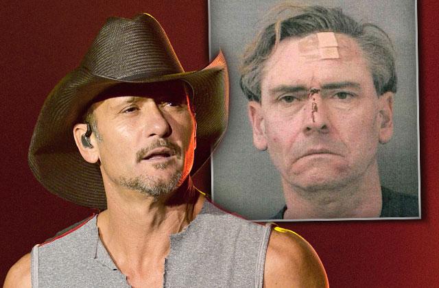 Tim McGraw Uncle Dennis McGraw Pictured In Mugshot After Murder