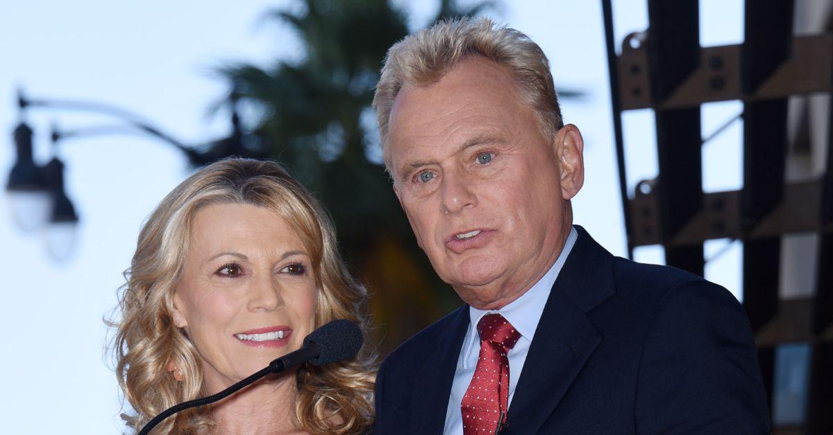 Pat Sajak Criticized For Taking Picture With Marjorie Taylor Greene