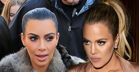 kim kardashian khloe kardashian kocktails with khloe fight