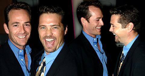 Jason Priestly Posts Tribute To Luke Perry