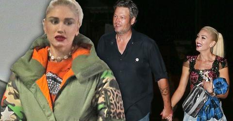 gwen stefani blake shelton leave hollywood after miscarriage