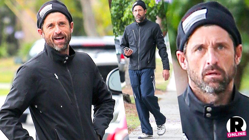Patrick Dempsey Looking Thin After Greys Anatomy Departure
