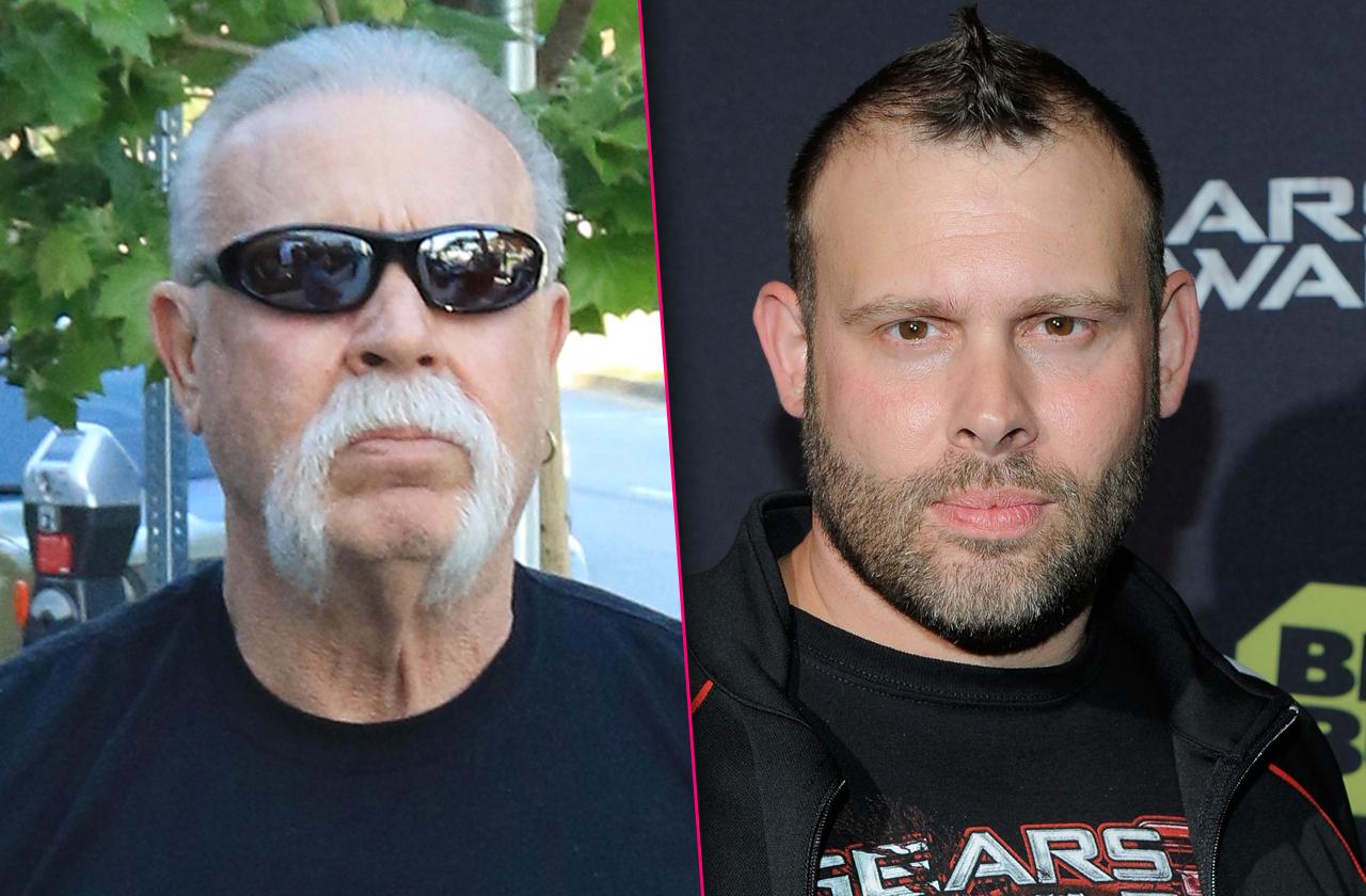 ‘American Chopper’ Dad Paul Teutul Sr. Feud With Son Paul Jr. Explodes