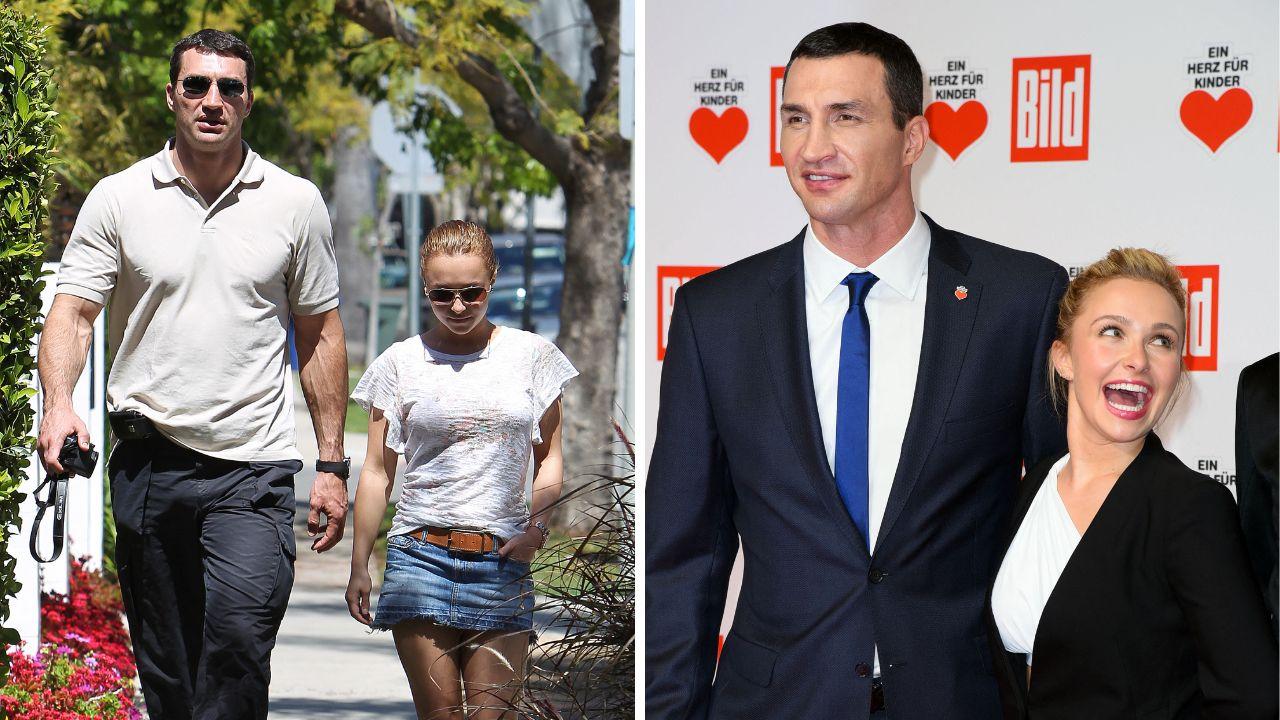 Hayden Panettiere and Wladimir Klitschko
