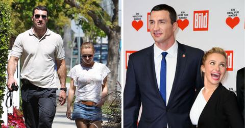 Hayden Panettiere and Wladimir Klitschko