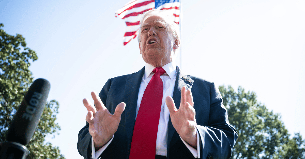 Photo of Donald Trump