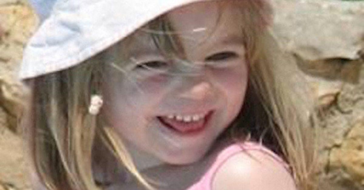 picture of Madeleine McCann 