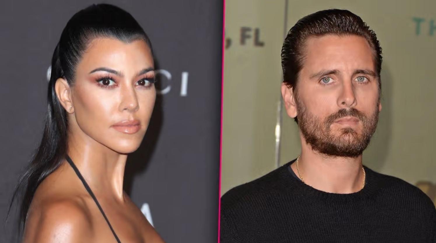 Scott Disick Tells Kourtney Kardashian He'll 'Marry' Her on 'KUWTK'