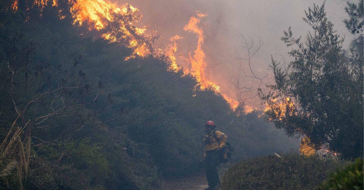 california pacific palisades facing drought firefighters battle low water