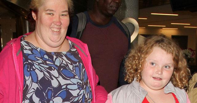 Mama june daughters dieting