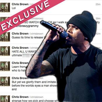 //chris brown twitter rant splash news