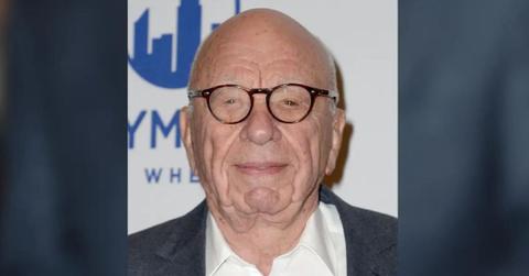 Rupert Murdoch Engaged To Ann Lesley Smith