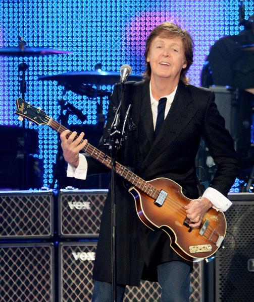 Paul McCartney Guess Who Celebrity Mansion