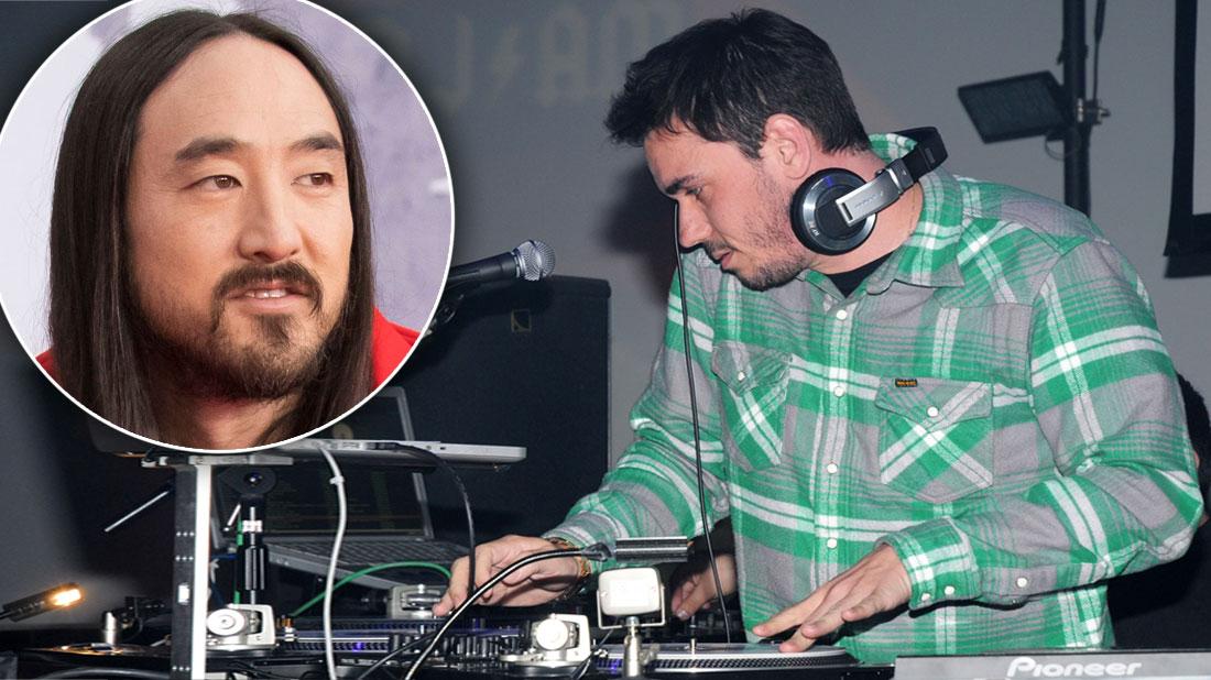 DJ AM Spiraled Into Painkillers After Plane Crash, Steve Aoki Claims