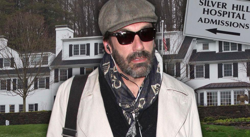 FIRST LOOK: Jon Hamm Back In L.A. After East Coast Rehab Stint For ...