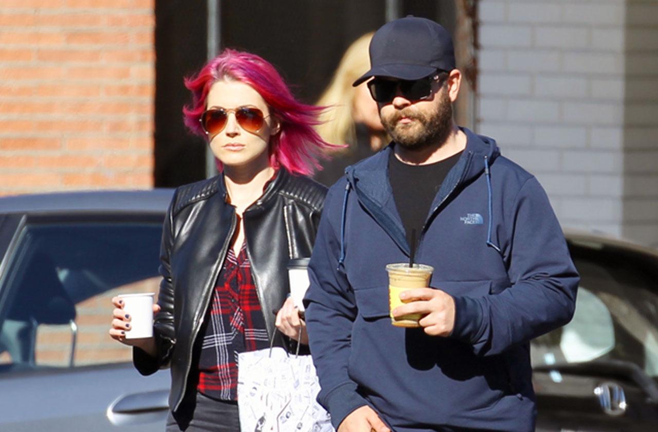 Jack Osbourne Spotted Out With Mystery Woman