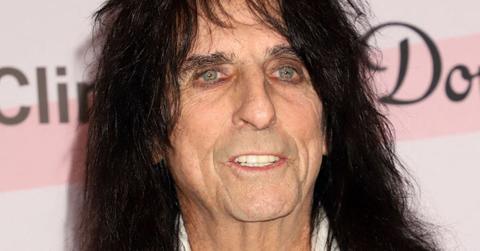 Photo of Alice Cooper.