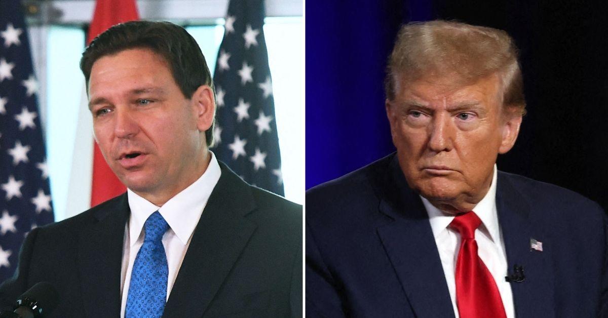 Ron DeSantis Dubbed 'Sad Little Man' After Refusing to Run as Trump's VP