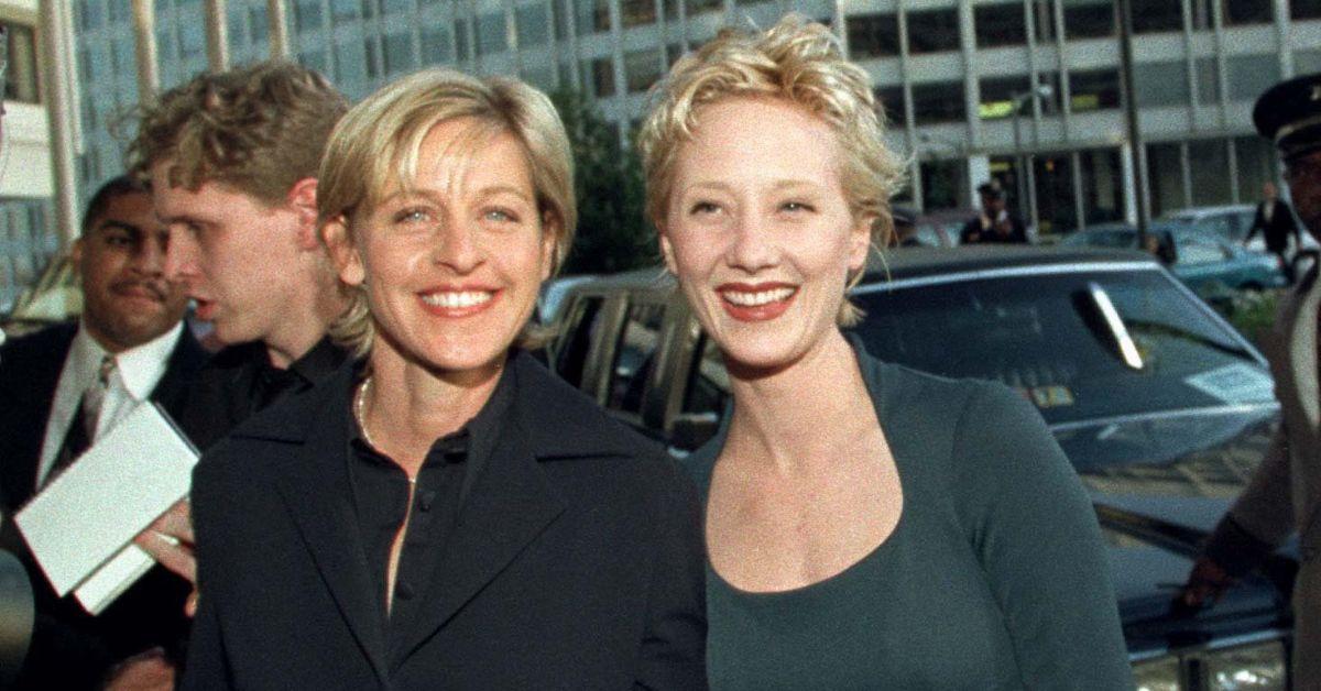 anne heche ellen degeneres cops saved ecstasy overdose bitter split jpg