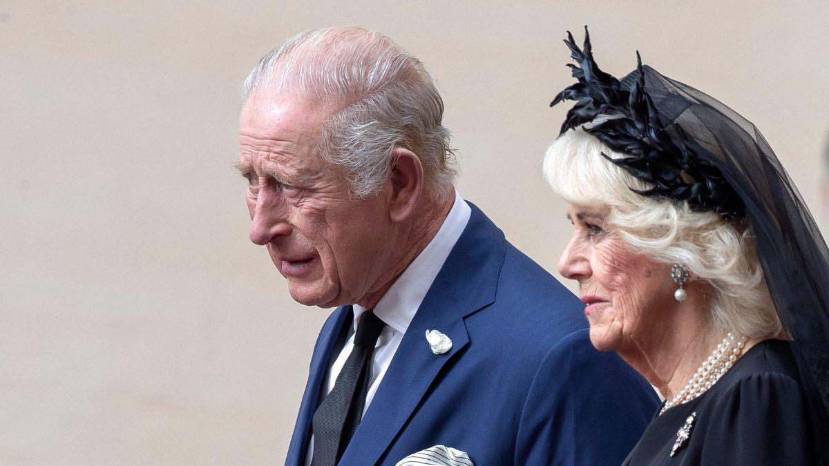 Photo of King Charles and Queen Camilla