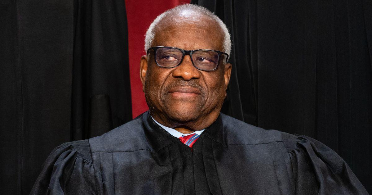 scotus clarence thomas trips paid by billionaire gop donor harlan crowjpg