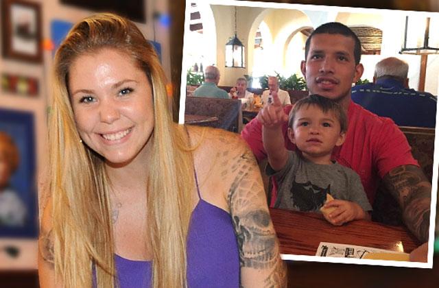 //kailyn lowry leaves sons ex javi marroquin vacation pp