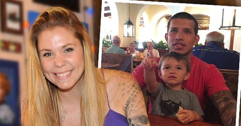 //kailyn lowry leaves sons ex javi marroquin vacation pp