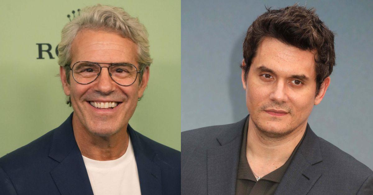 Andy Cohen has gushed over John Mayer, calling the singer his soulmate and describing their connection as magic.