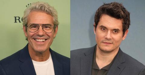 Andy Cohen has gushed over John Mayer, calling the singer his soulmate and describing their connection as magic.