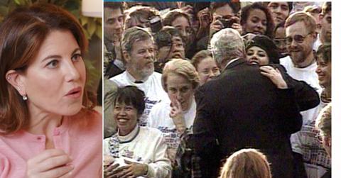 Photo of Monica Lewinsky and Bill Clinton