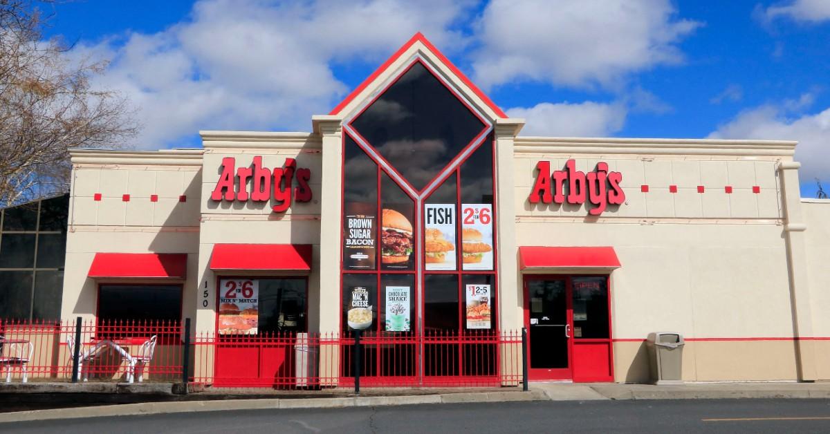 arbys mega photo