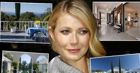 //Gwyneth Paltrow Buys New Home In Santa Barbara pp