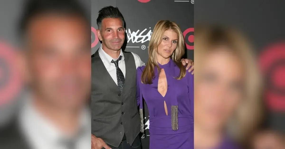 photo of lori loughlin and Mossimo Giannulli