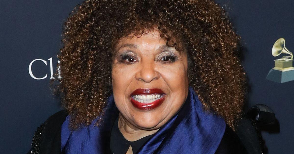 Photo of Roberta Flack.