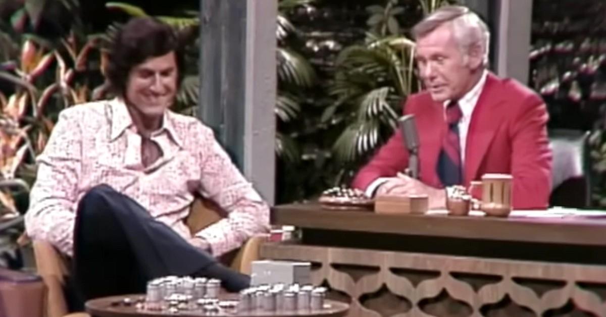 Uri Gellar on Johnny Carson show.