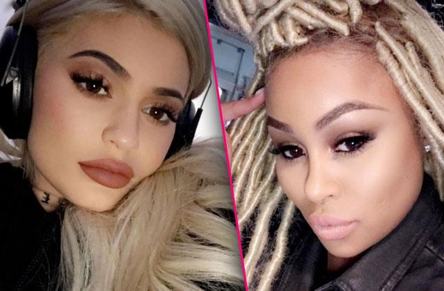 //Kylie Jenner Blac Chyna Feud Christmas Instagram pp