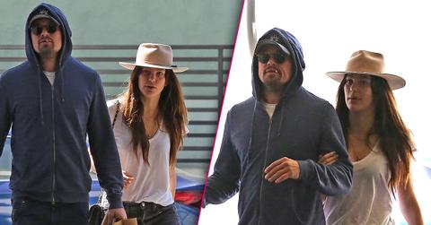//Leonardo DiCaprio New Girlfriend PDA pp