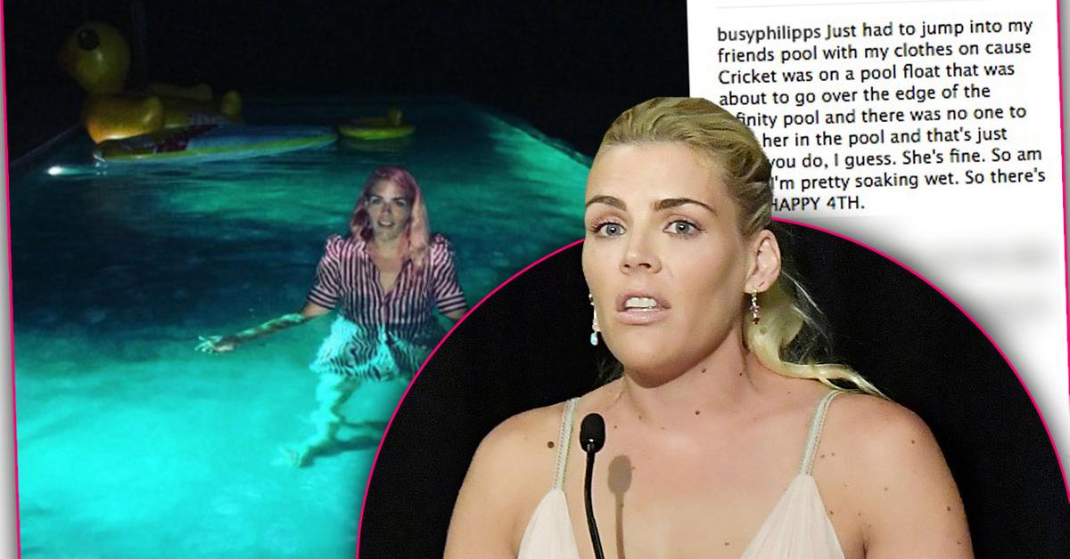 Inside Busy Philipps’ 4th Of July Parenting Horror