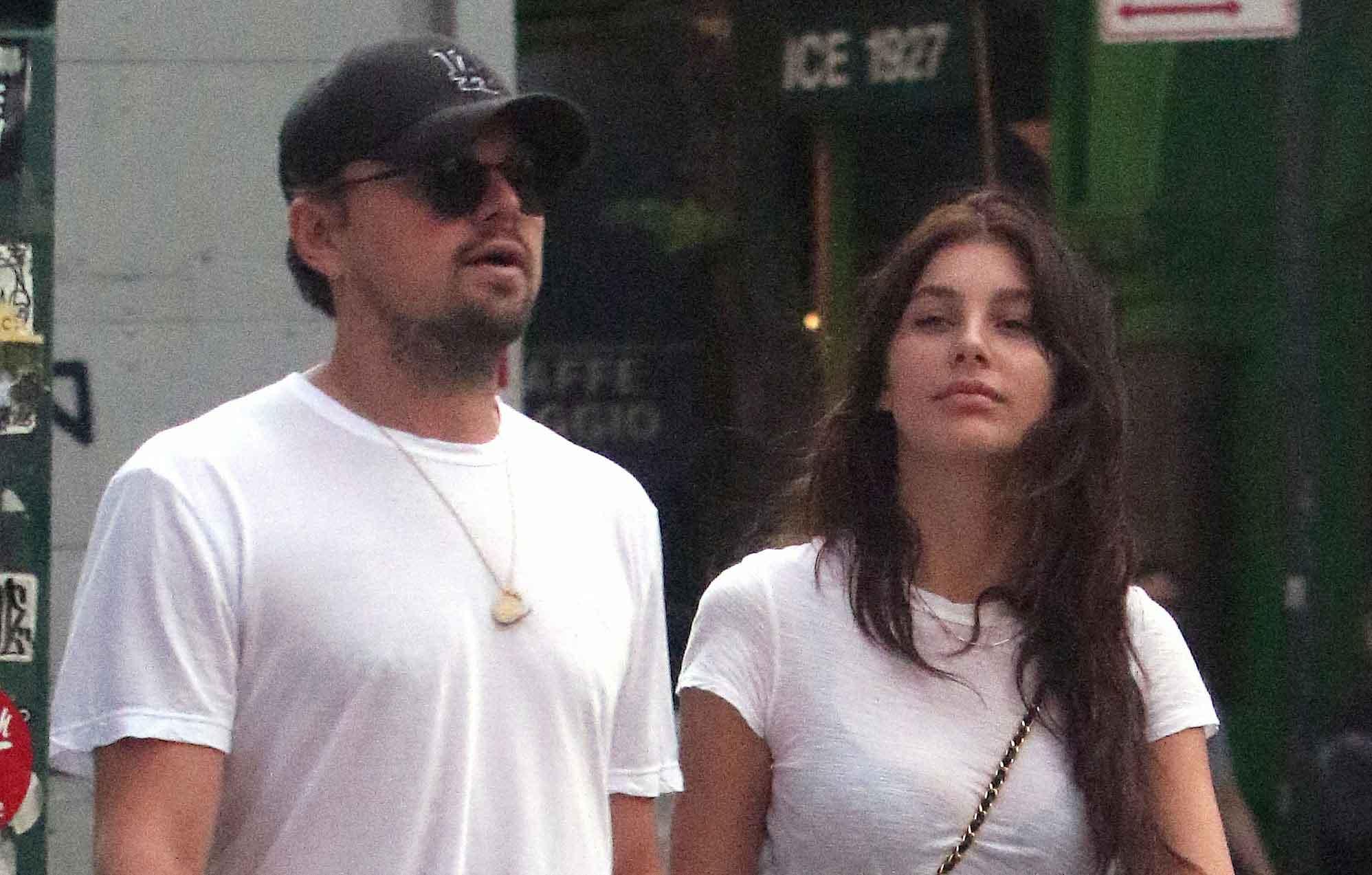 Leonardo Dicaprio Parties At Nyc Days After Breakup With 25 Year Old Camila Morrone 