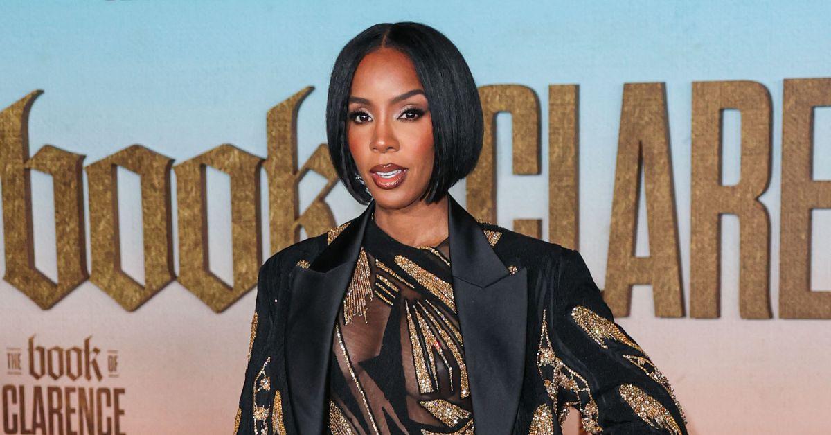 Kelly Rowland Walks Off 'Today' Over Dressing Room Dilemma