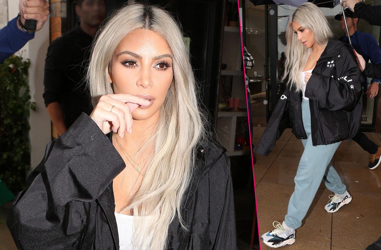 kim kardashian champion sweatpants