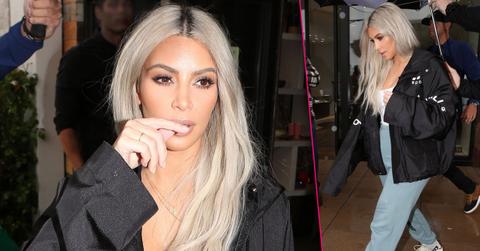 Kim Kardashian Sneakers Sweatpants