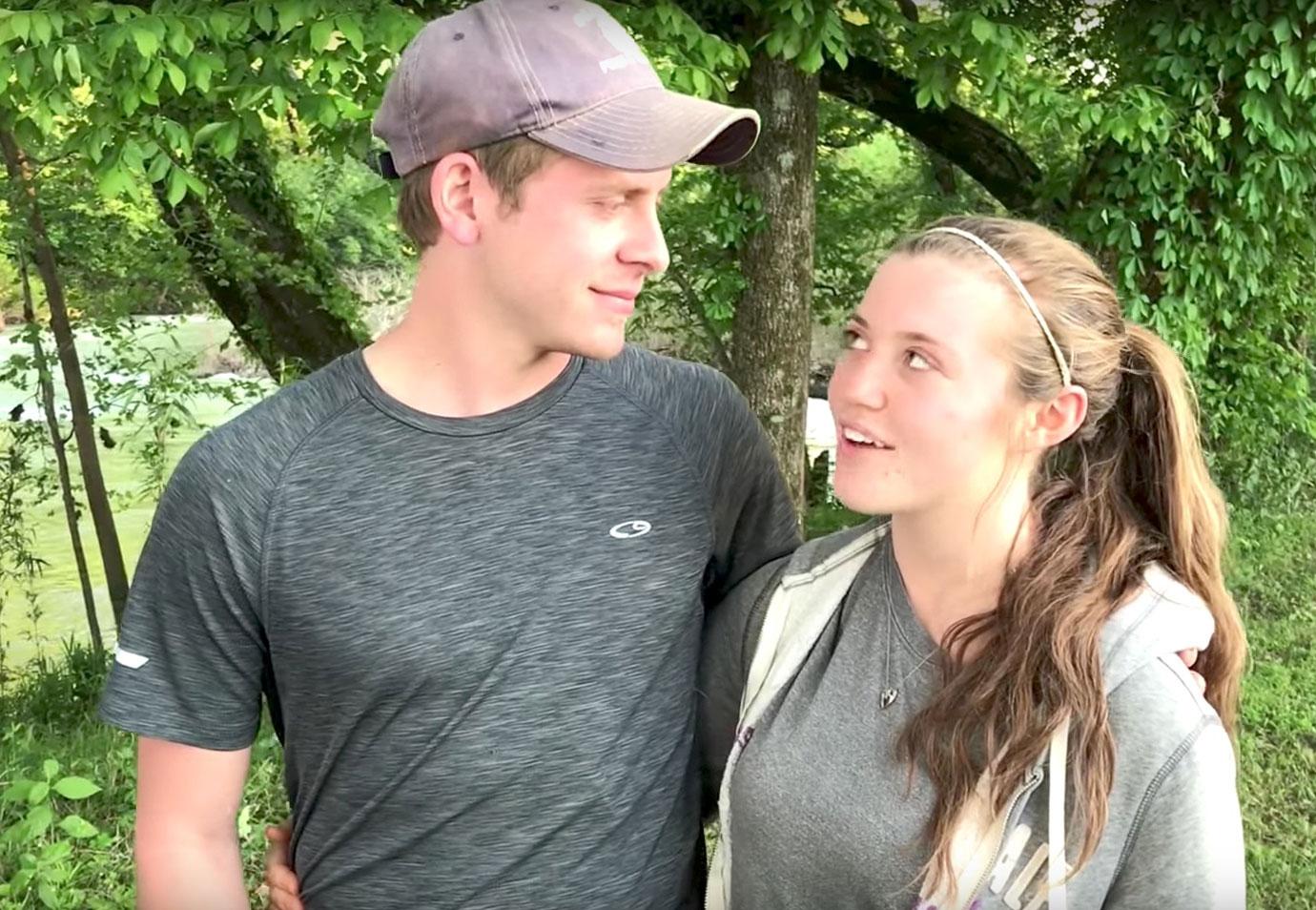 //joy anna duggar pregnant before wedding proof counting on