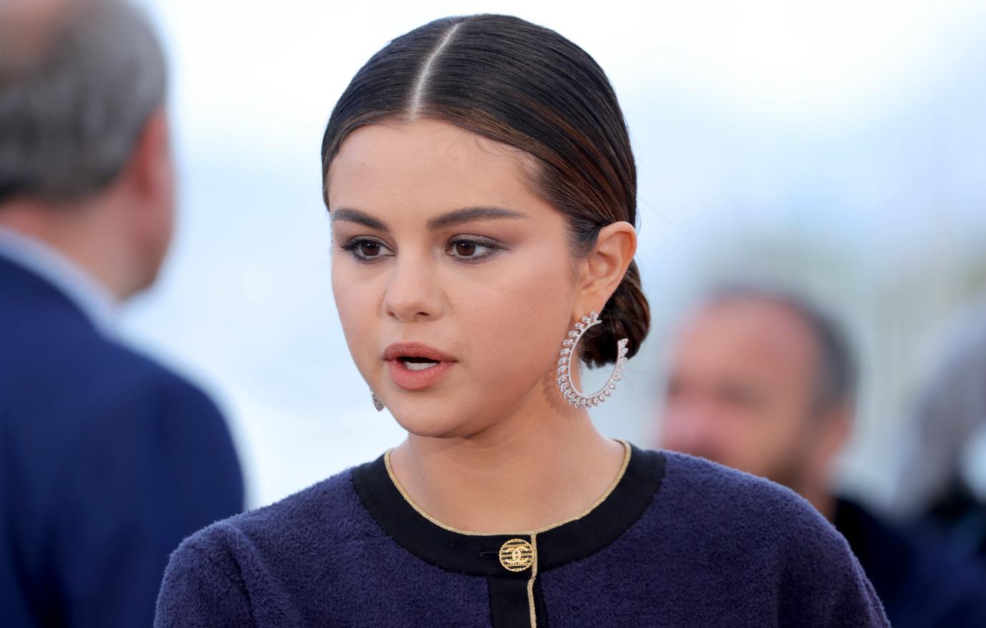 Selena Gomez attended the photocall for "The Dead Don't Die" during the 72nd annual Cannes Film Festival on May 15, 2019 in Cannes, France.