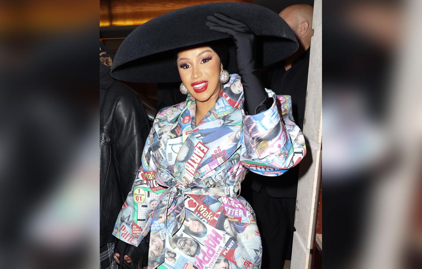 cardi b accused misleading court  million lawsuit flew to paris couldnt travel offset