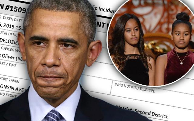 Obama Daughters Sexual Assault Investigation Crime At Sasha Malia Sidwell Friends School