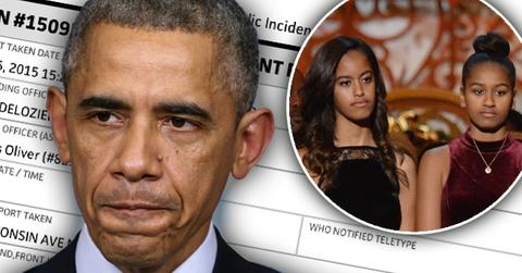 Obama Daughters Sexual Assault Investigation Crime At Sasha Malia Sidwell Friends School