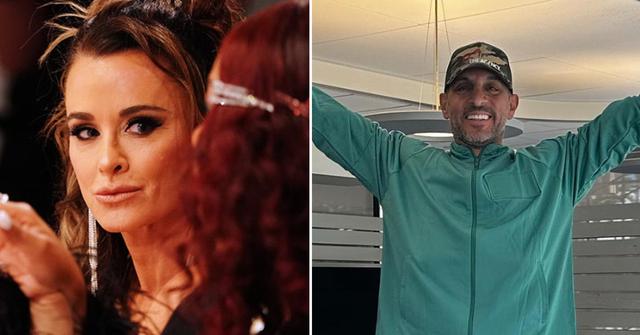 kyle richards annoyed mauricio umansky thanksgiving video pp