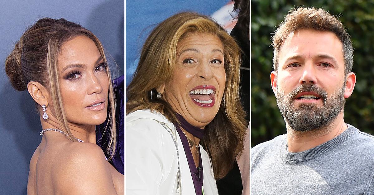 jennifer lopez ben affleck today show hoda kotb shade